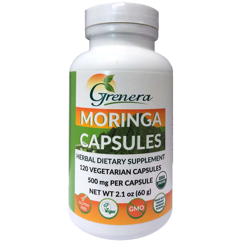Grenera | Moringa Capsules – My Natural Health