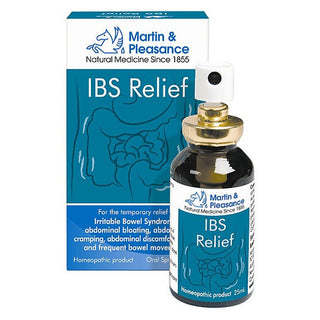 Martin & Pleasance Homeopathic Complex Range - IBS Relief