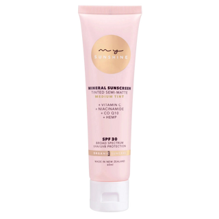 My Sunshine | Tinted Semi-Matte SPF