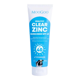 MooGoo | Clear Zinc Sunscreen SPF 40