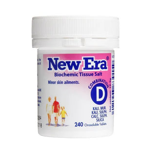 [CLEARANCE/SHORT DATED] New Era Combination D Mineral Cell Salts