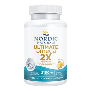 Nordic Naturals | Ultimate Omega 2x Lemon