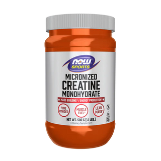 NOW | Creatine Monohydrate Micronised Powder