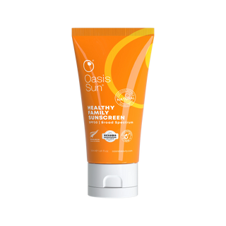 Oasis Sun - SPF 30 Healthy Family Sunscreen 500ml pump bottle