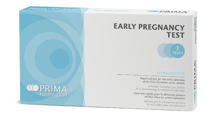 PRIMA | Pregnancy Test – My Natural Health