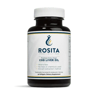 Rosita | Extra Virgin Cod Liver Oil (EVCLO) Softgels