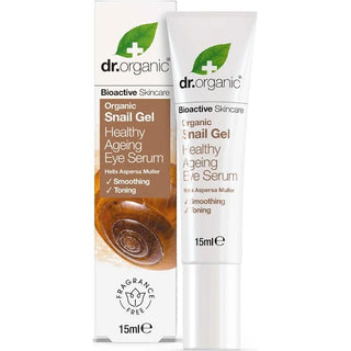 Dr.Organic Snail Gel Eye Serum