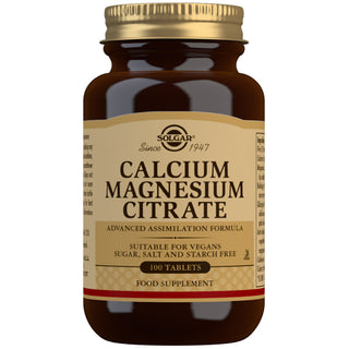 Solgar Calcium Magnesium Citrate