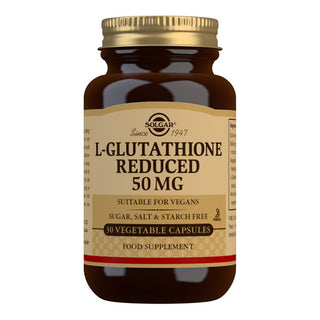 [SHORT DATED] Solgar L-Glutathione 50mg