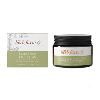 The Herb Farm Balance & Clarify Face Cream