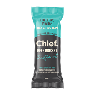 Chief | Organic Grass-fed Beef Bars