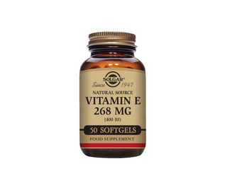 Solgar Natural Source Vitamin E 268 mg (400 IU)