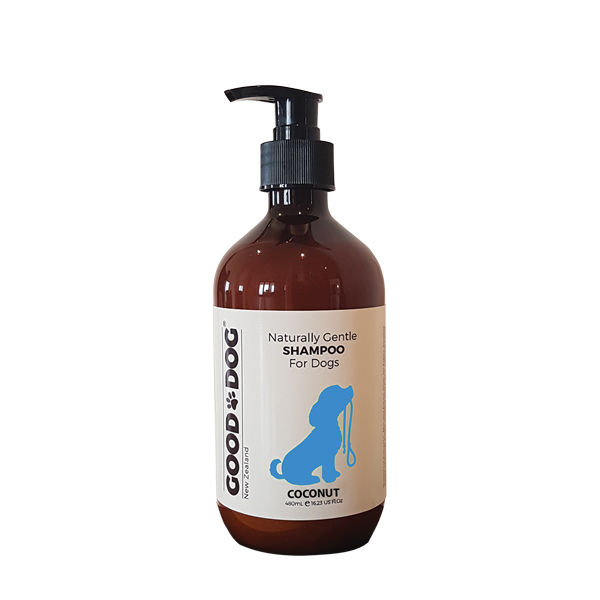 Good Dog Coconut Shampoo