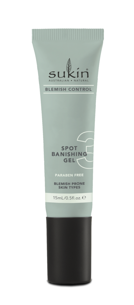 Sukin Blemish Control - Spot Banishing Gel