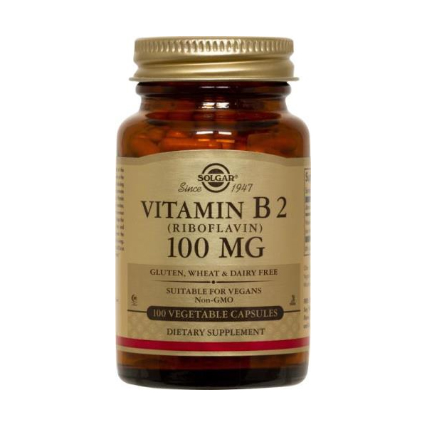 Solgar Vitamin B2 (Riboflavin)