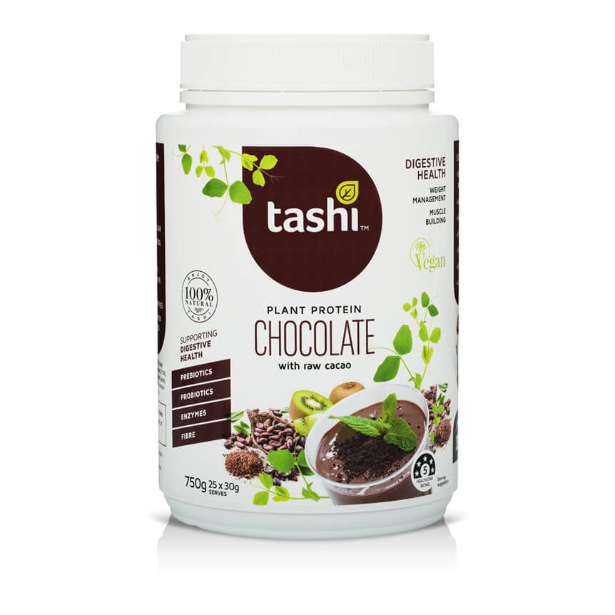 TASHI™ Superfoods Plant Protein Chocolate 