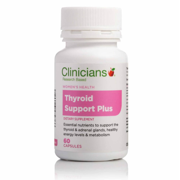 Clinicians Thyroid Support Plus