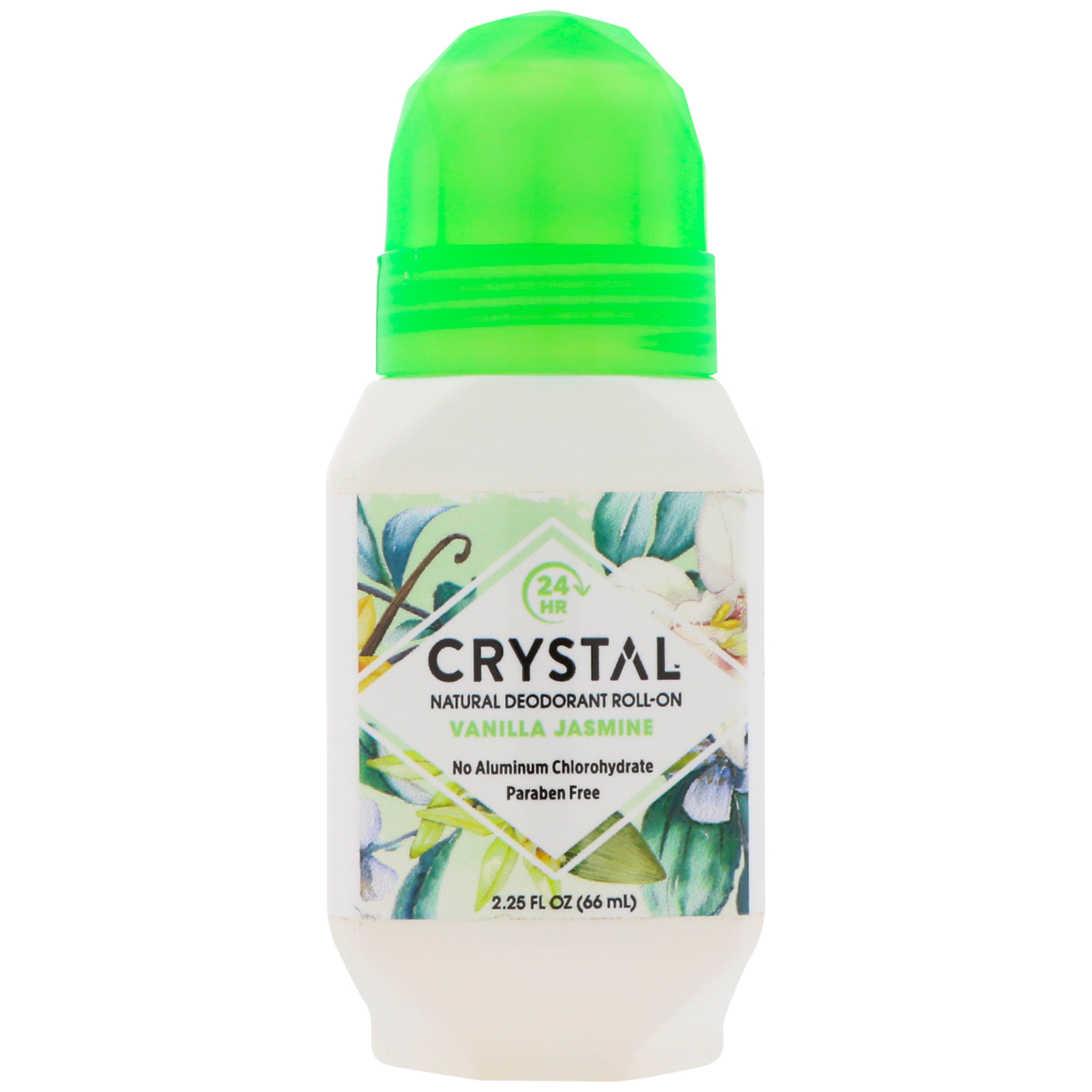 Crystal Essence Body Deodorant - Vanilla Jasmine