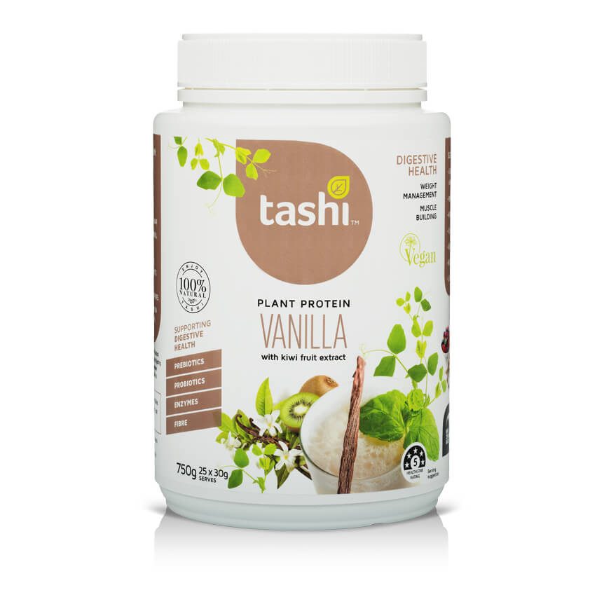 TASHI™ Superfoods Plant Protein Vanilla 