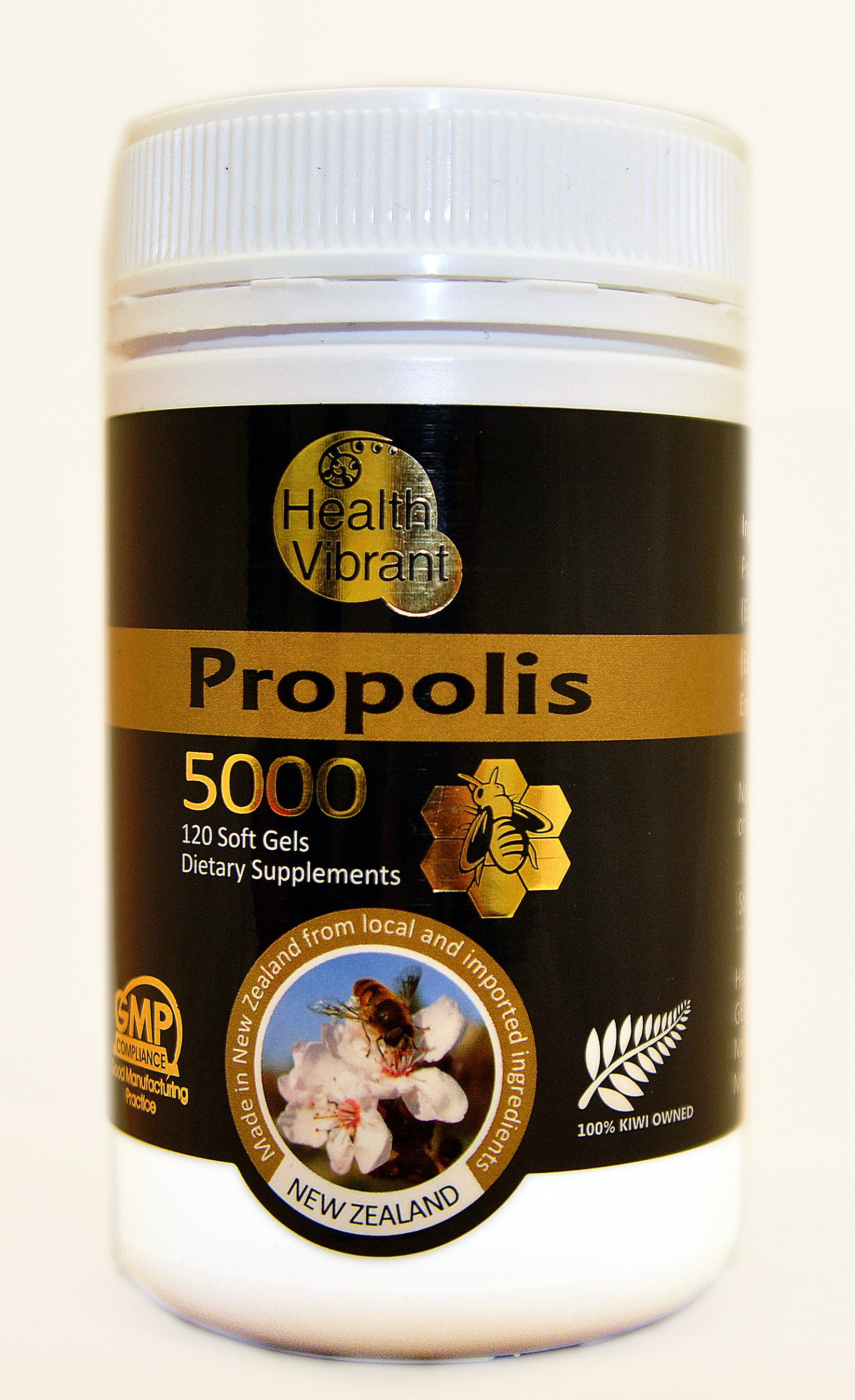 Health Vibrant Propolis 5000