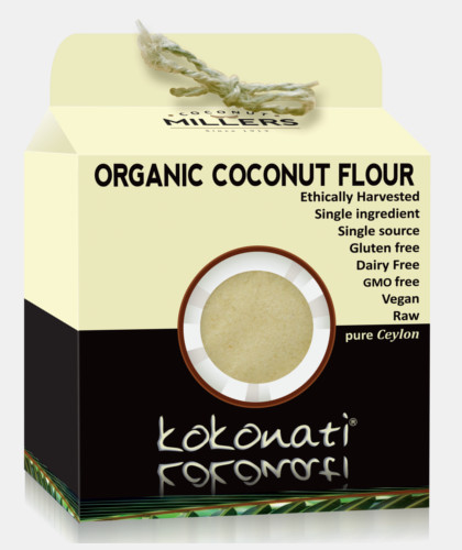 Kokonati Organic Coconut Flour