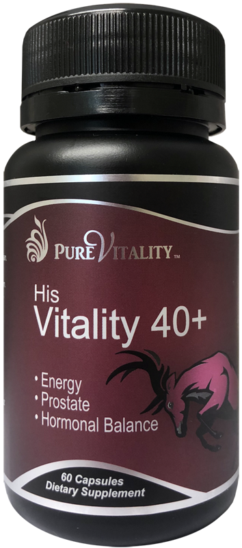 Pure Vitality - His Vitality 40+