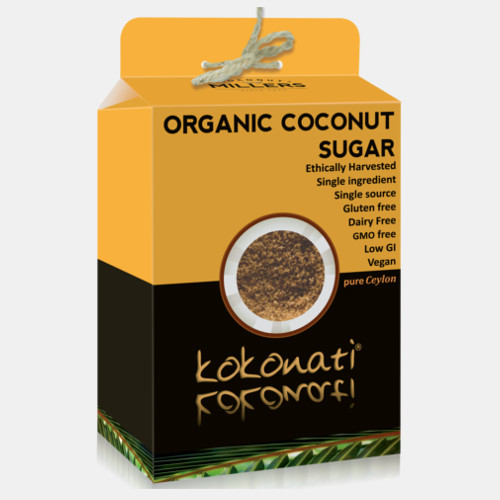 Kokonati Organic Coconut Sugar