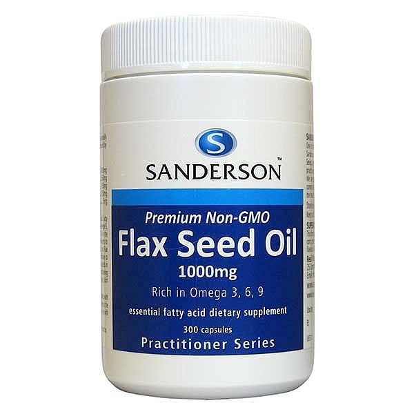 Sanderson Flax Seed Oil