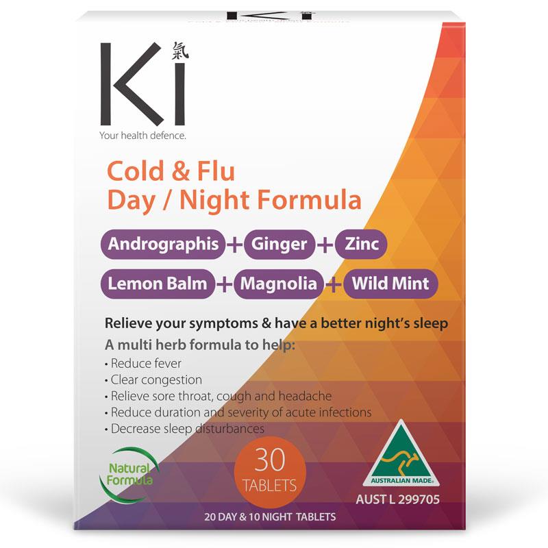 Ki Cold and Flu Day/Night Formula