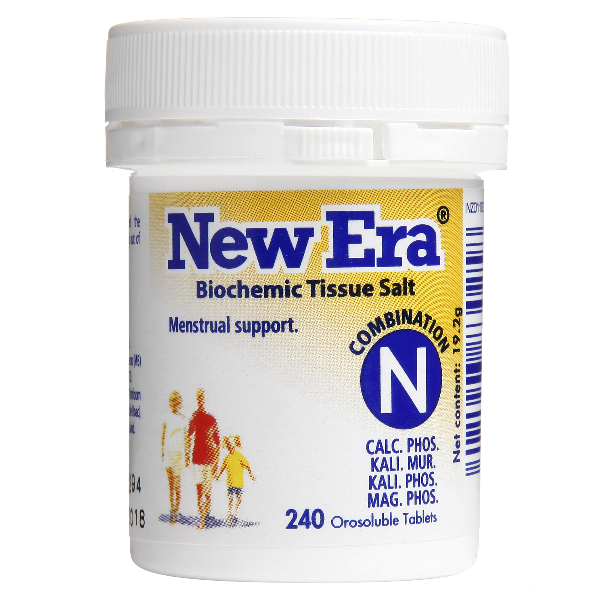 New Era Combination N Mineral Cell Salts