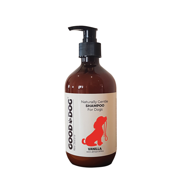 Good Dog Vanilla Shampoo