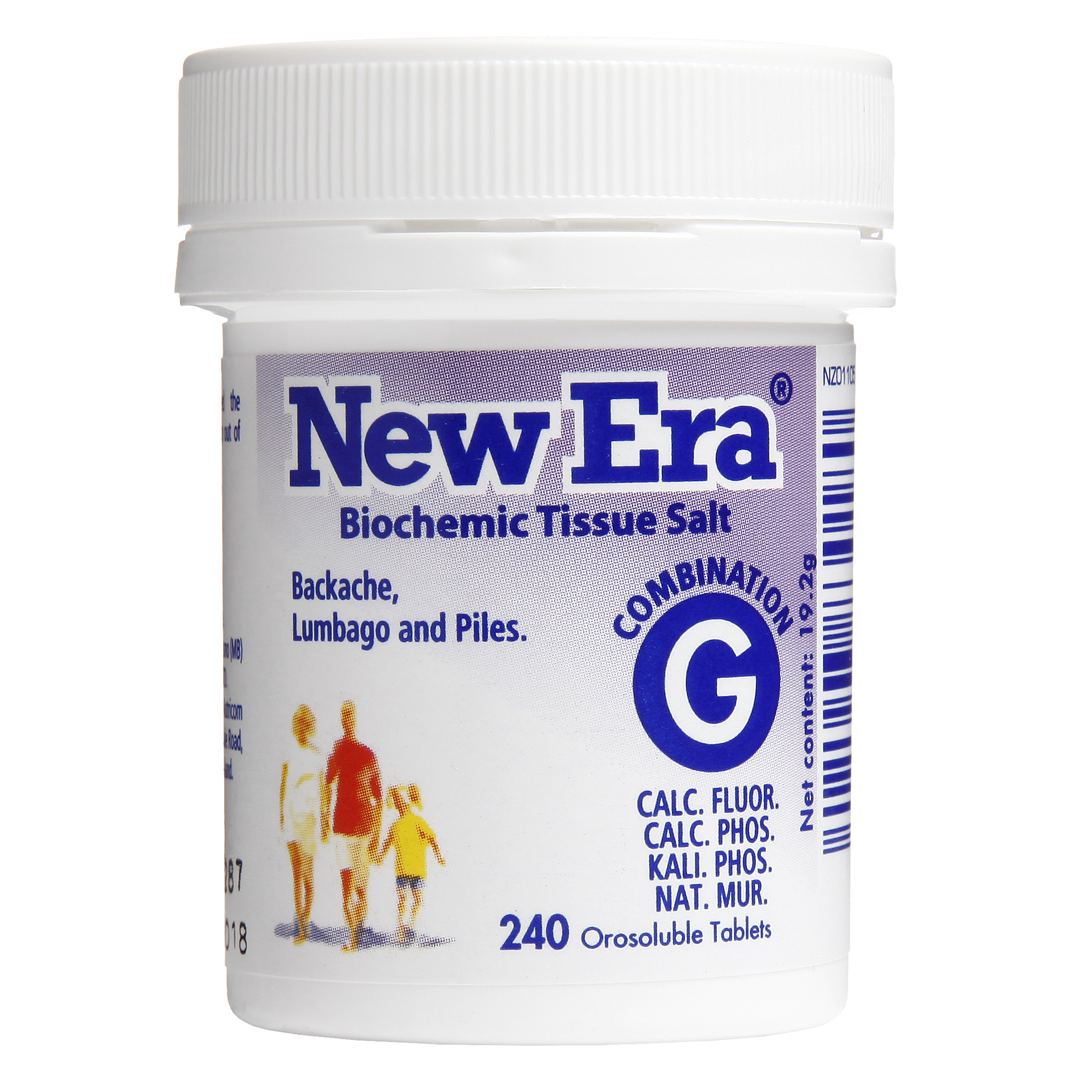 New Era Combination G Mineral Cell Salts