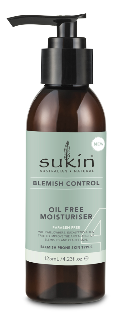Sukin Blemish Control - Oil Free Moisturiser