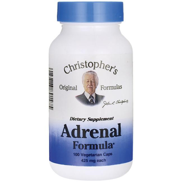 Christopher\'s Adrenal Formula 