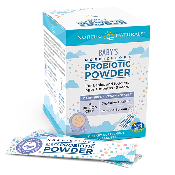 Nordic Naturals Baby\'s Probiotic Powder