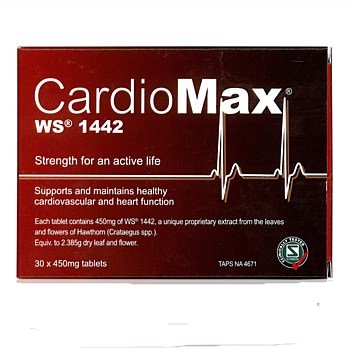 Cardio Max WS 1442 450mg Tabs