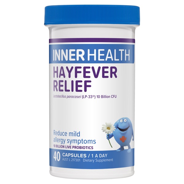 INNER HEALTH Hayfever Relief - Fridge Free