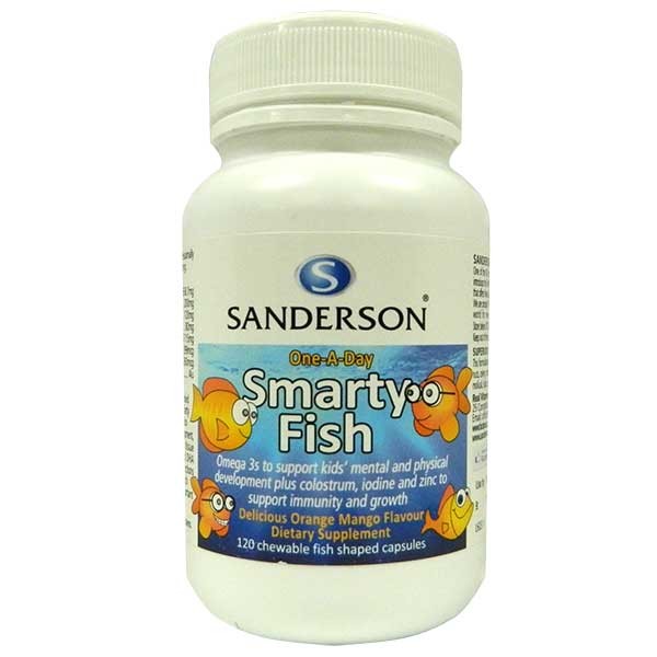 Sanderson Smarty Fish One a Day
