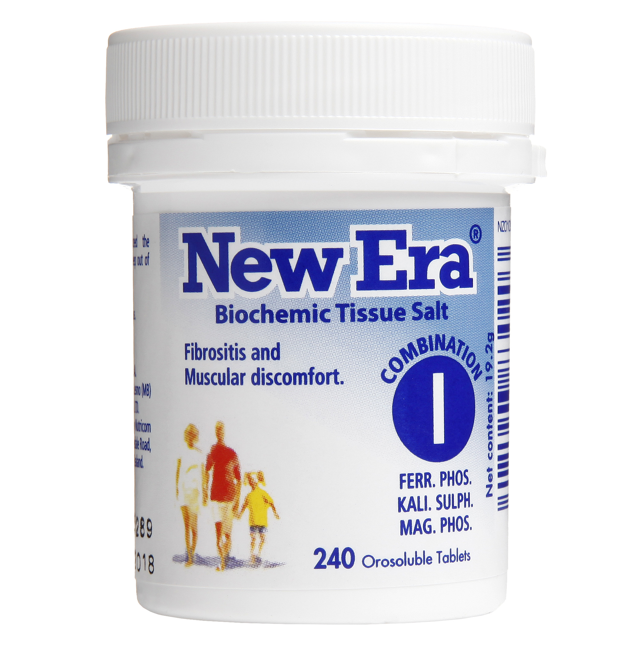 New Era Combination I Mineral Cell Salts 