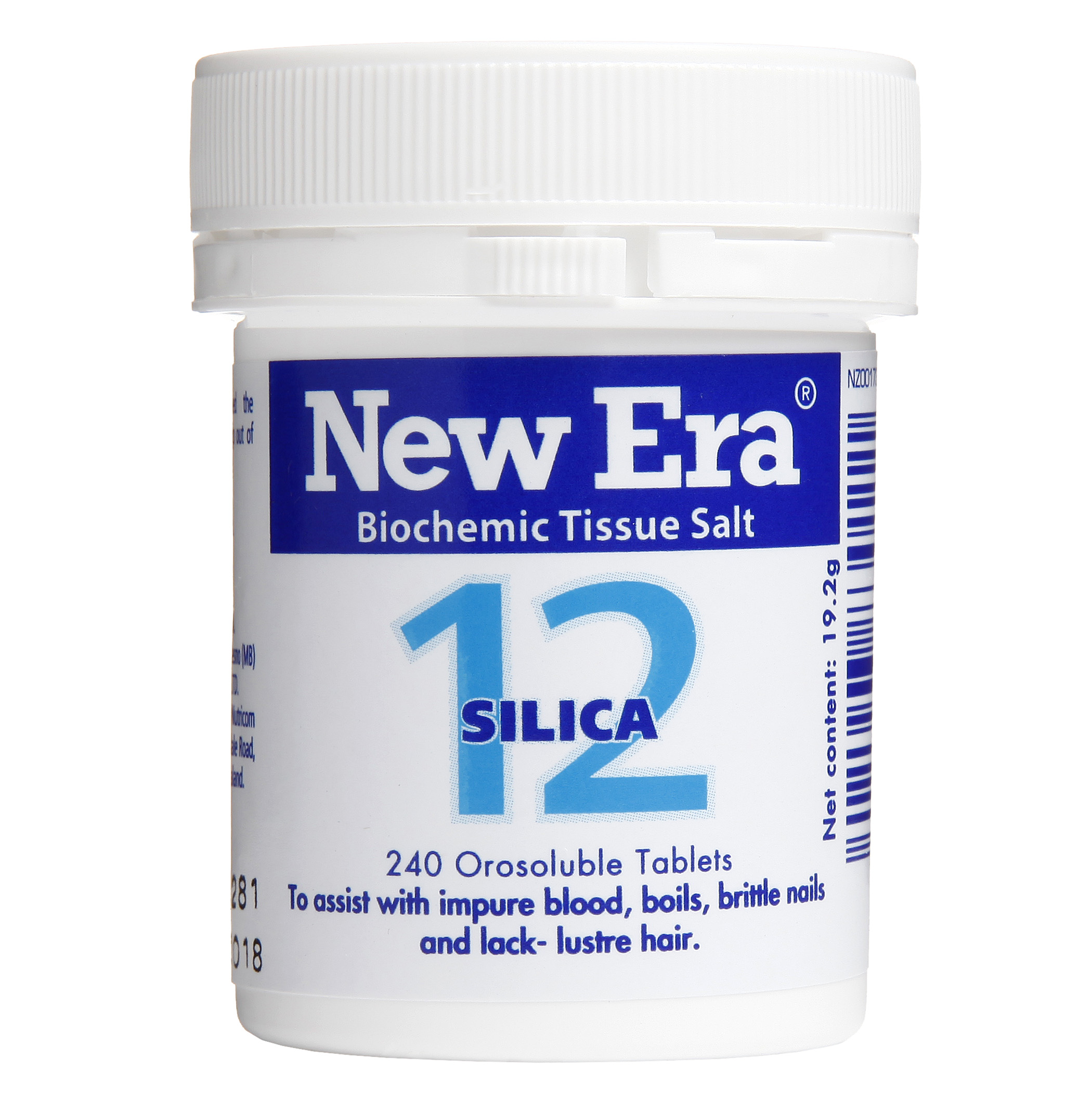 New Era No 12 Silica Mineral Cell Salt