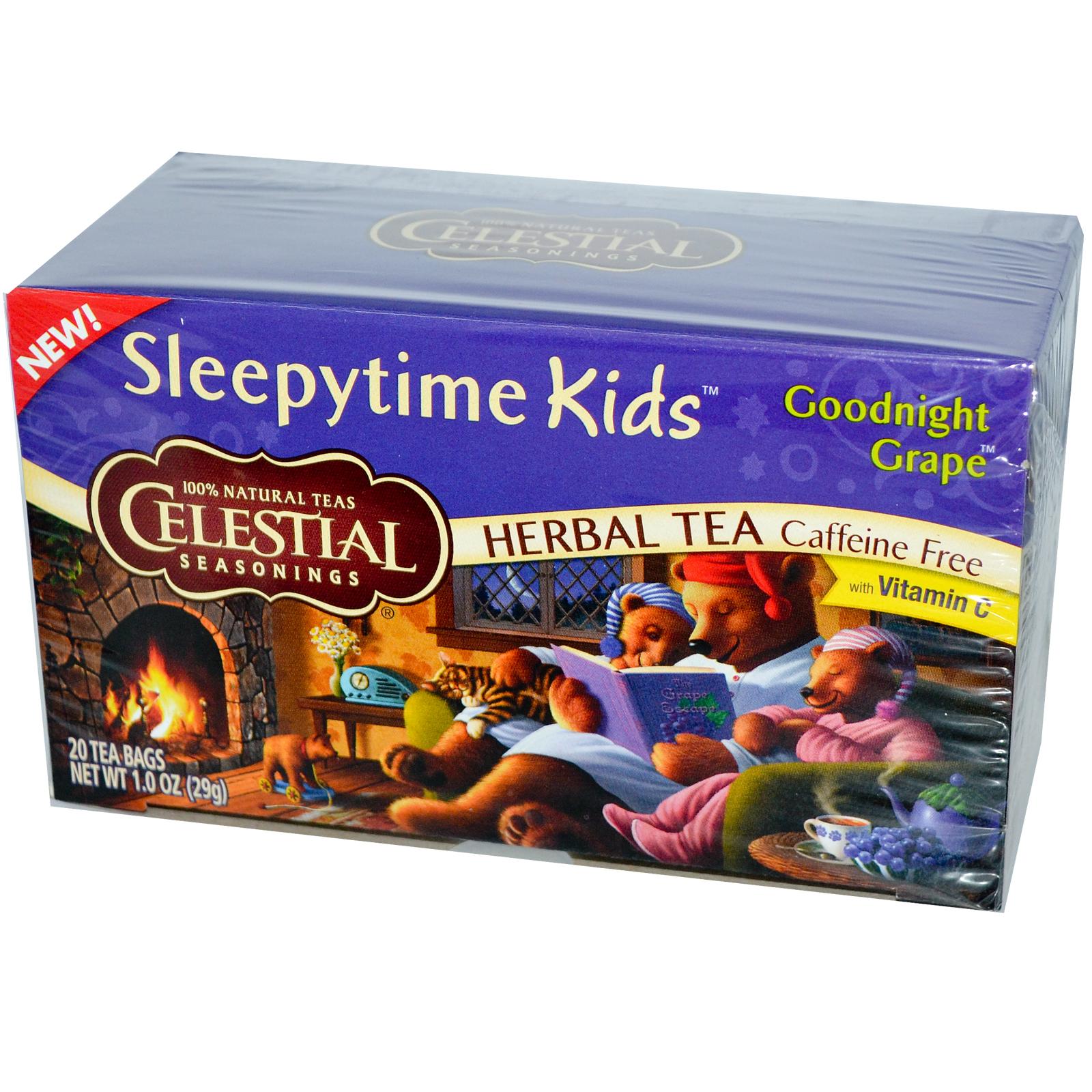 organic sleepytime tea