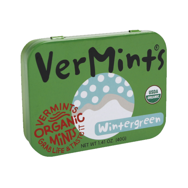 VerMints Organic Wintergreen