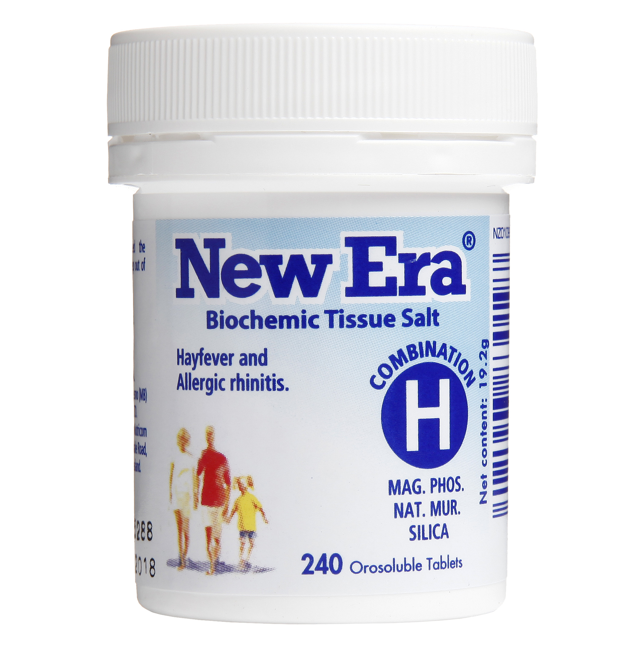 New Era Combination H Mineral Cell Salts 