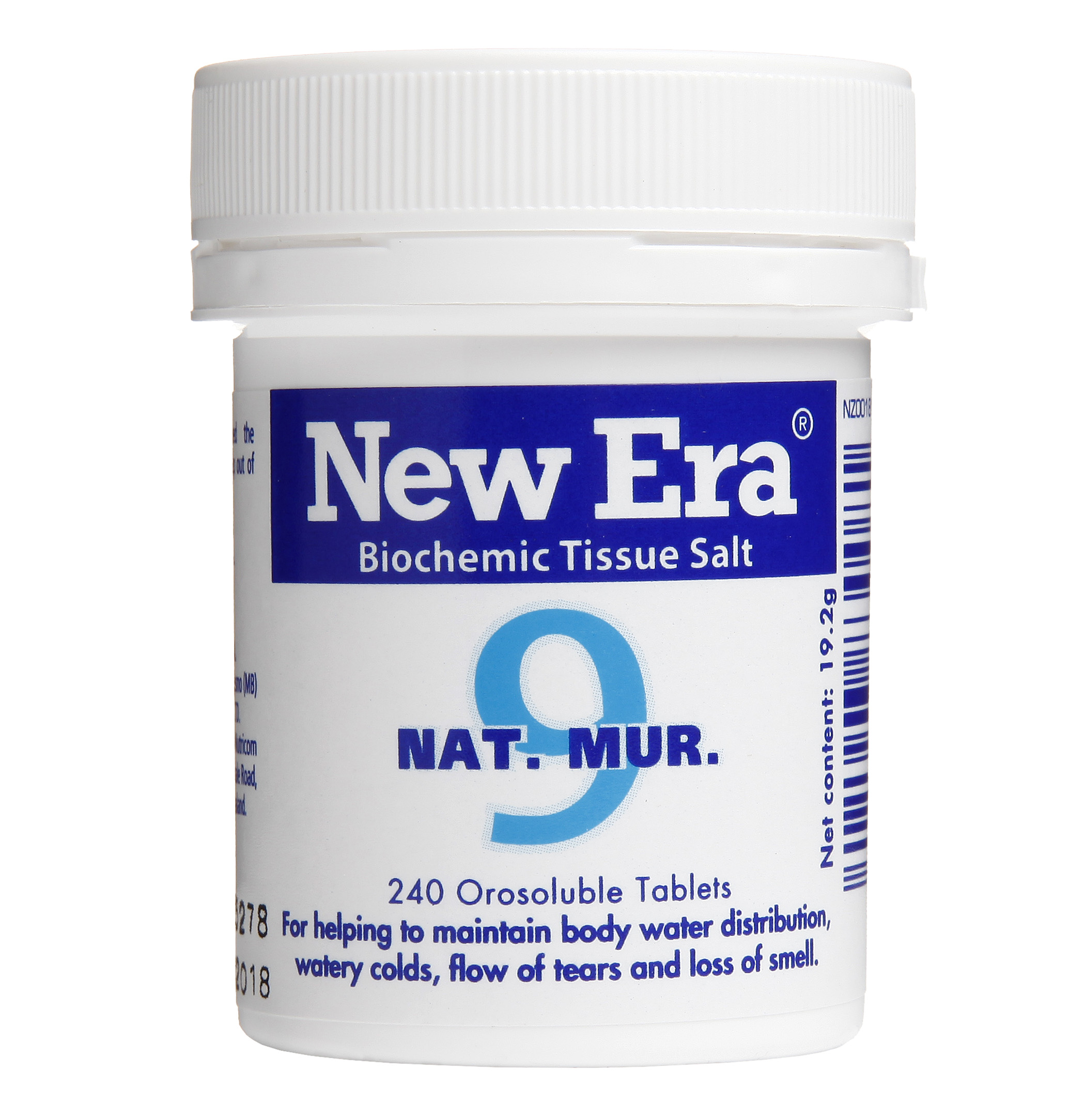 New Era No 9 Nat Mur Mineral Cell Salt