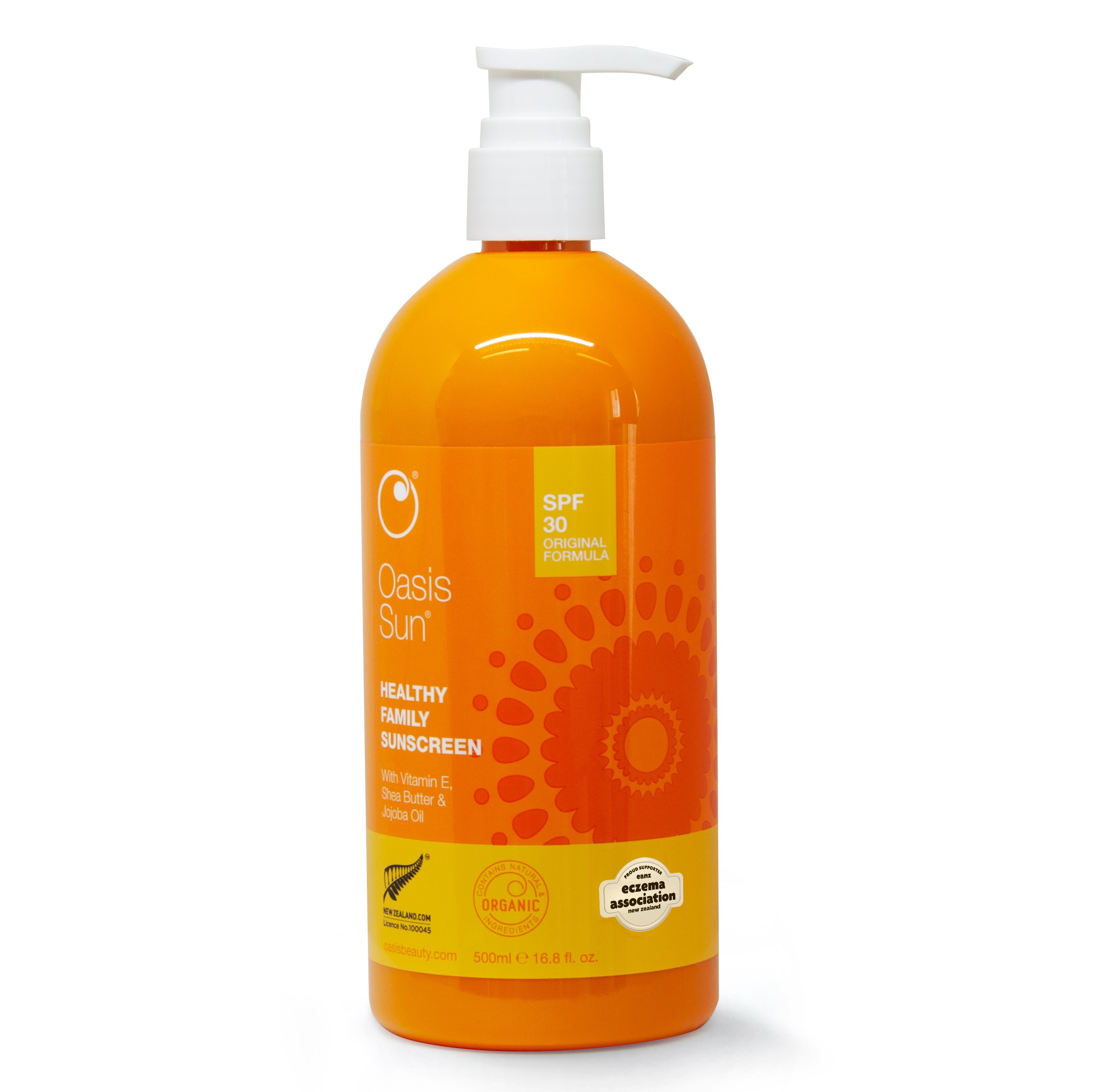 Oasis Sun - SPF 30 Healthy Family Sunscreen 