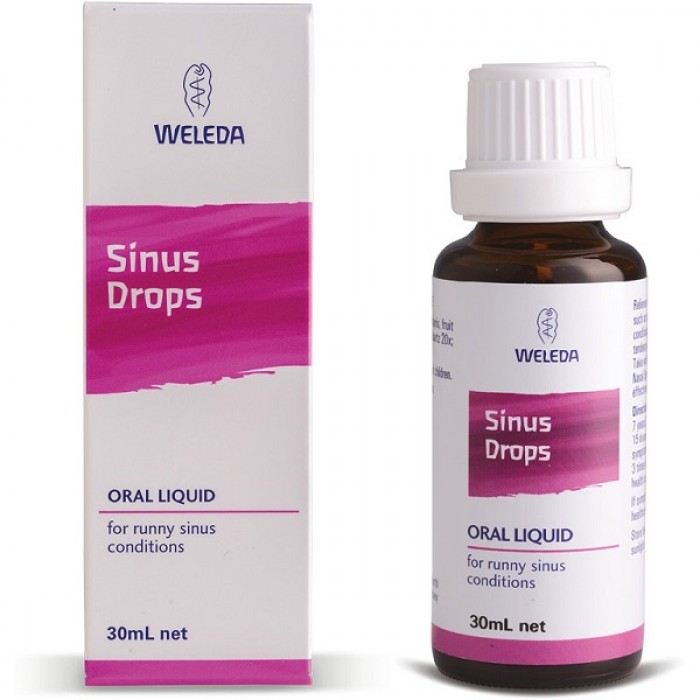 Weleda Sinus Drops