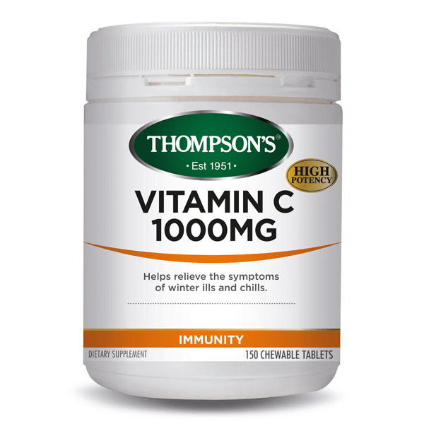 Thompson\'s Vitamin C 1000mg chewable 
