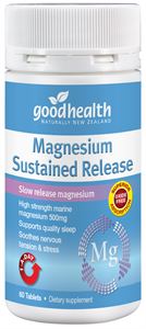 Good Health Magnesium Sustained Release 