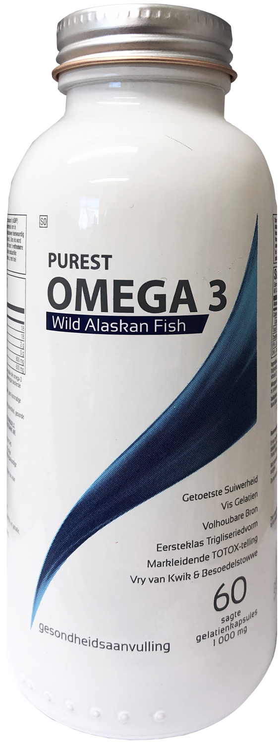 Coyne Healthcare - Purest Omega 3 from Wild Alaskan Fish