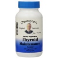 Christophers Thyroid Maintenance Formula (KelpT)